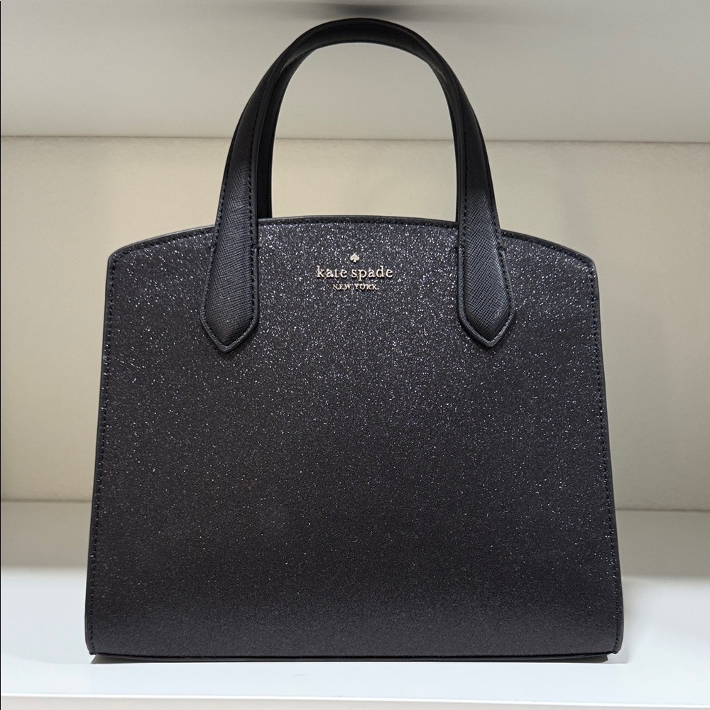 Kate Spade Sparkling Black Tote